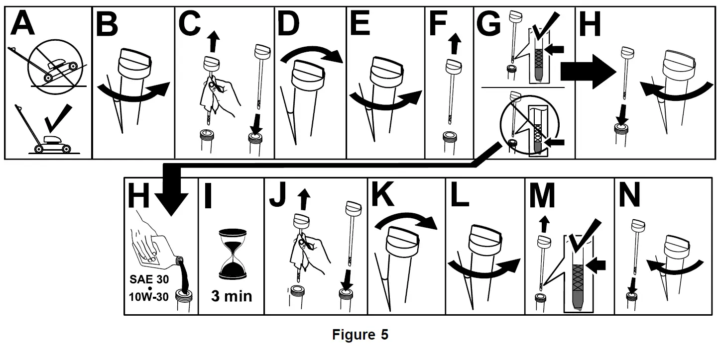 TORO 21445 22in Recycler Lawn Mower with SmartStow fig 8