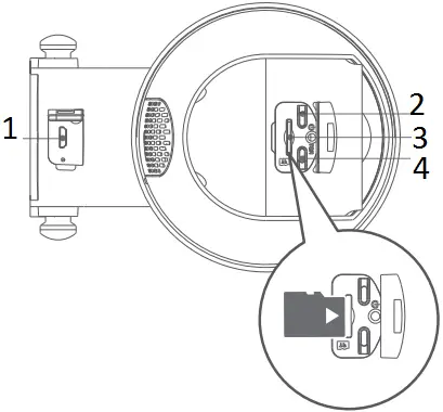 ANRAN Q3 Solar Powered Wireless Security Camera C02