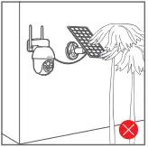 ANRAN Q3 Solar Powered Wireless Security Camera C06B