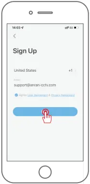 ANRAN Q3 Solar Powered Wireless Security Camera C08B