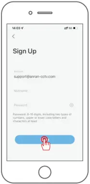 ANRAN Q3 Solar Powered Wireless Security Camera C08C