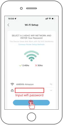 ANRAN Q3 Solar Powered Wireless Security Camera C12A