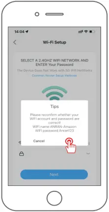 ANRAN Q3 Solar Powered Wireless Security Camera C12B