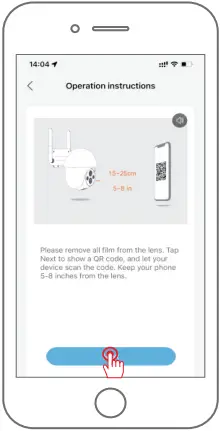 ANRAN Q3 Solar Powered Wireless Security Camera C13A