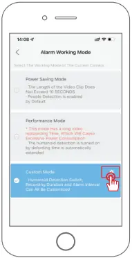 ANRAN Q3 Solar Powered Wireless Security Camera C16B