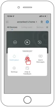 ANRAN Q3 Solar Powered Wireless Security Camera C19B