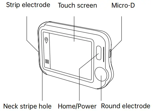 LOOKEE-Portable-ECG-Monitor-FIG-1