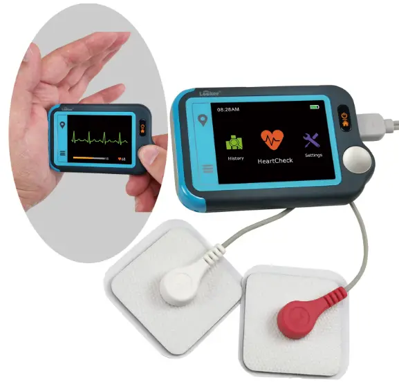 LOOKEE-Portable-ECG-Monitor-PRODUCT