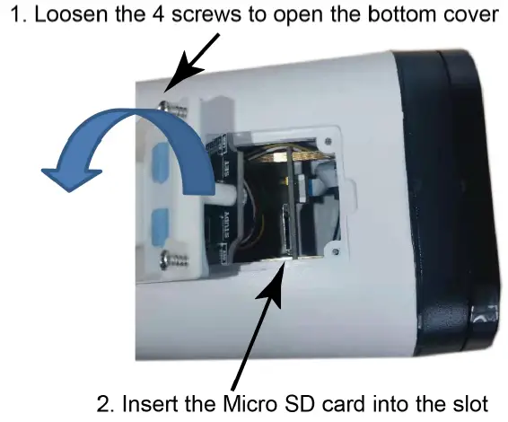 TOPENS TC186R WiFi Surveillance Camera-1