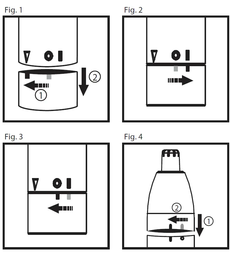 BaByliss E652E-T130a Nose Trimmer 1