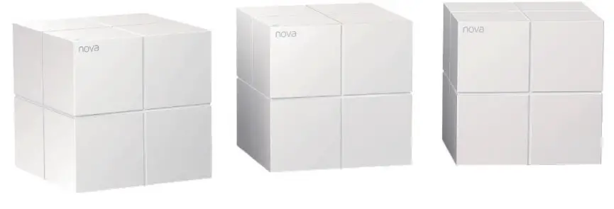 Tenda nova Whole Home Mesh WiFi System