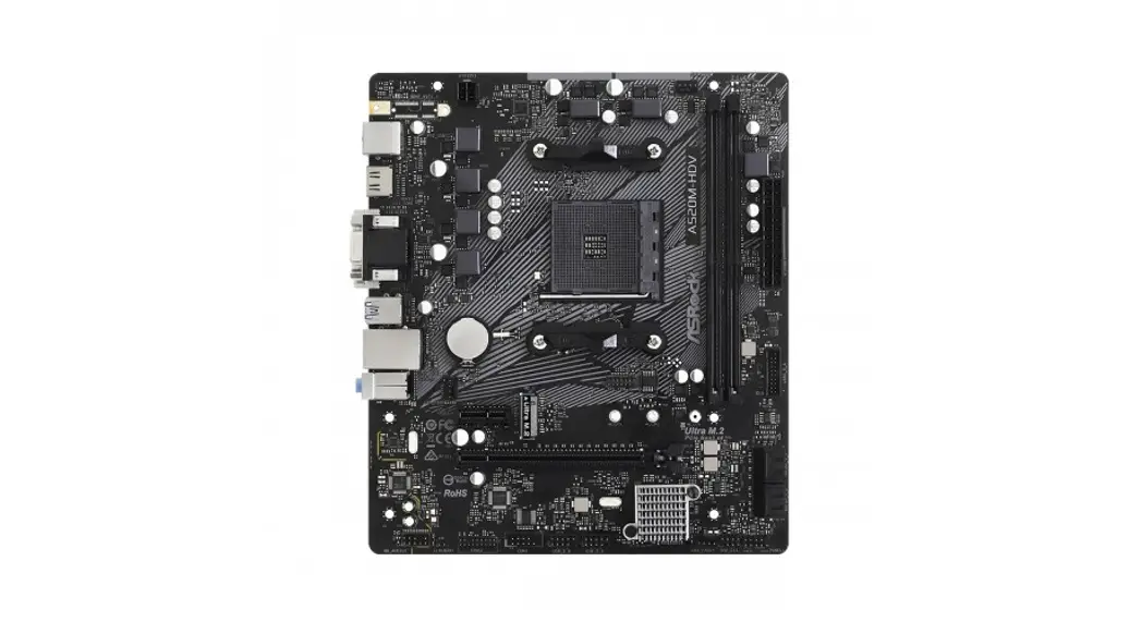 Asrock A520m-hdv Supports Amd Am4 Socket Ryzen Motherboard Installation Guide