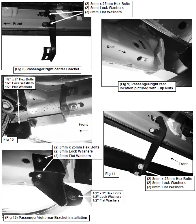 TAC-204600-Gloss-Black-Side-Steps-For-Chevy-Colorado-Extended-4