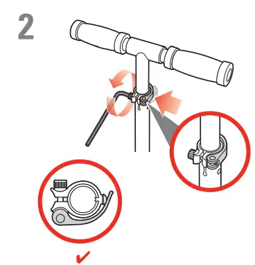 Razor A125 Anodized Kick Scooter for Kids-fig11