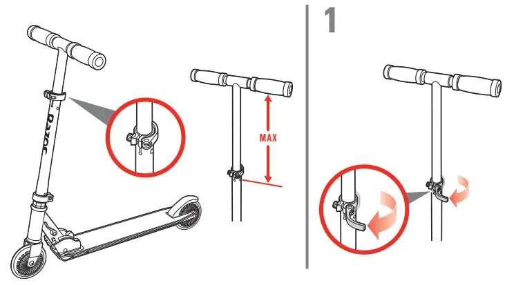 Razor A125 Anodized Kick Scooter for Kids-fig12