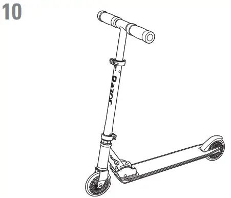 Razor A125 Anodized Kick Scooter for Kids-fig6