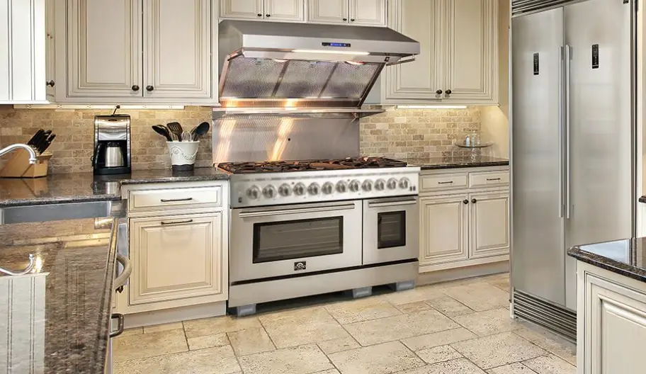 Forno Fctgs5737-48 Gas Rangetop Installation Guide Forno Fctgs5737-48 Gas Rangetop Installation Guide