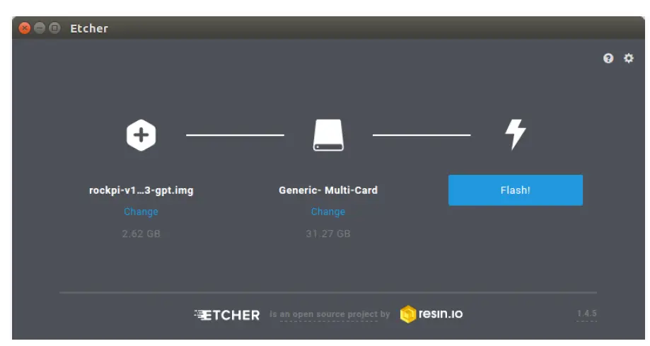 radxa RS114B-D2_V1.4UFL Rock 4B 2GB 8x1.8GHz Single Board Computer 3