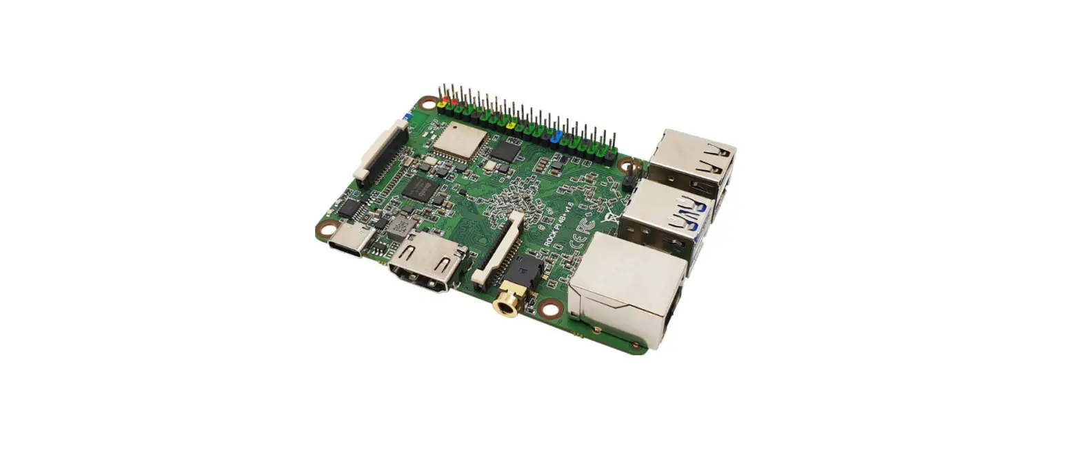 Radxa Rs114b-d2_v1.4ufl Rock 4b 2gb 8x1.8ghz Single Board Computer Instruction Manual