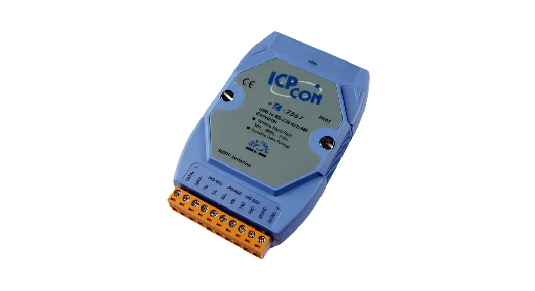Logicbus M-7017c 8-channel Current Input Data Acquisition Module User Guide