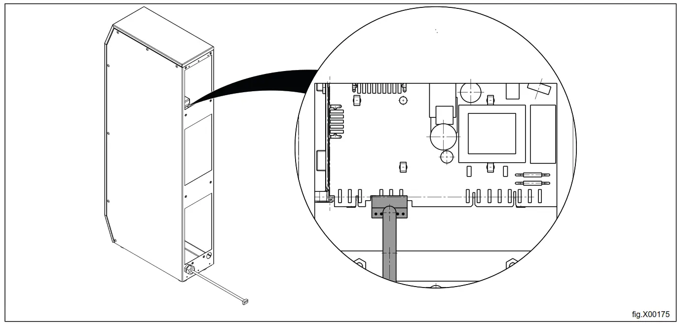 Electrolux WE170PP Washing Machine coin box