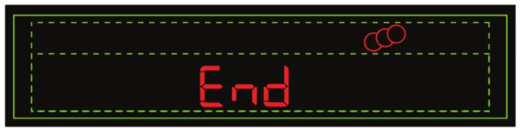 Electrolux WE170PP Washing Machine display switches