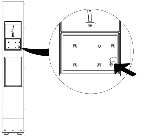 Electrolux WE170PP Washing Machine drawer was