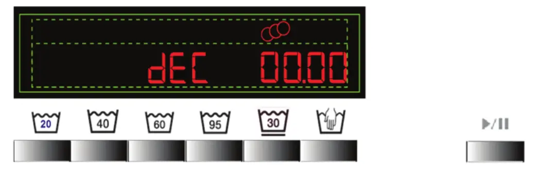 Electrolux WE170PP Washing Machine drawer was1