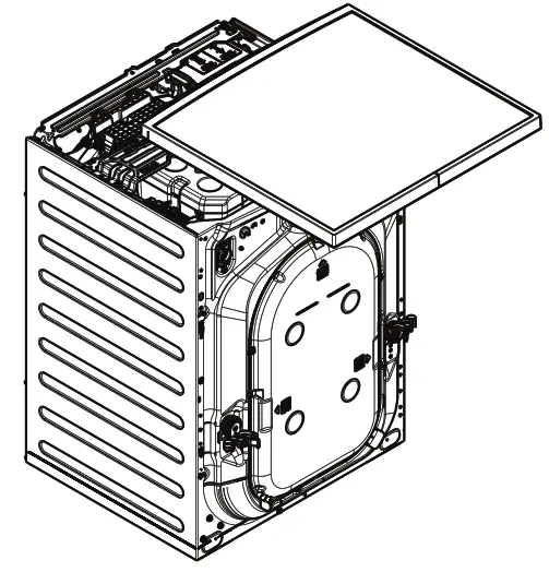 Electrolux WE170PP Washing Machine power