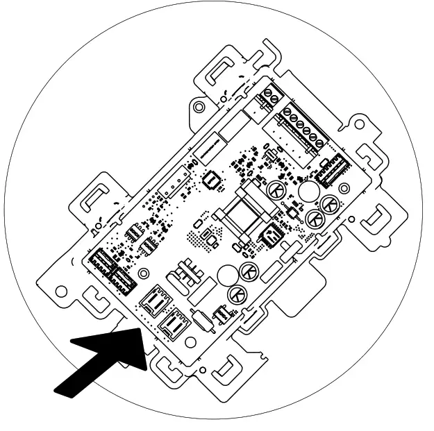 Electrolux WE170PP Washing Machine satelite board1
