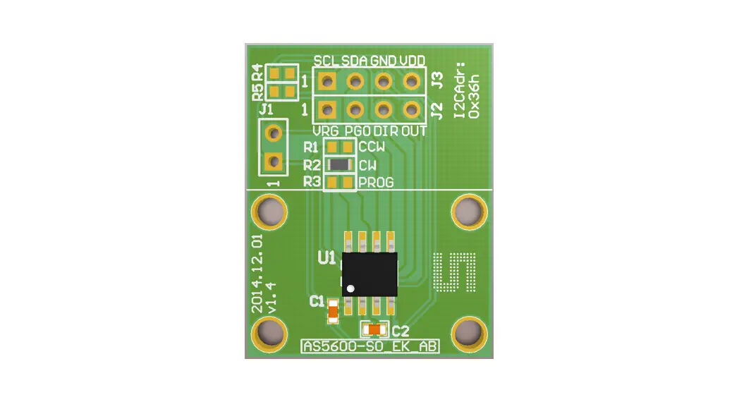 Ams As5600l Adapter Board Instruction Manual Ams As5600l Adapter Board Instruction Manual