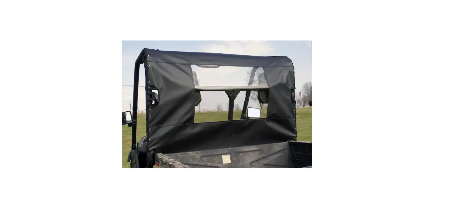 Falcon Ridge Ms-500-rw01 Massimo 500 Soft Rear Window Instruction Manual