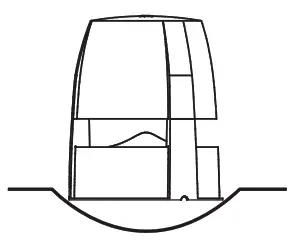 OSD AUDIO Forza 850T LUM 8 Inch Omni Directional Speaker with Integrated Landscape Lighting - speaker