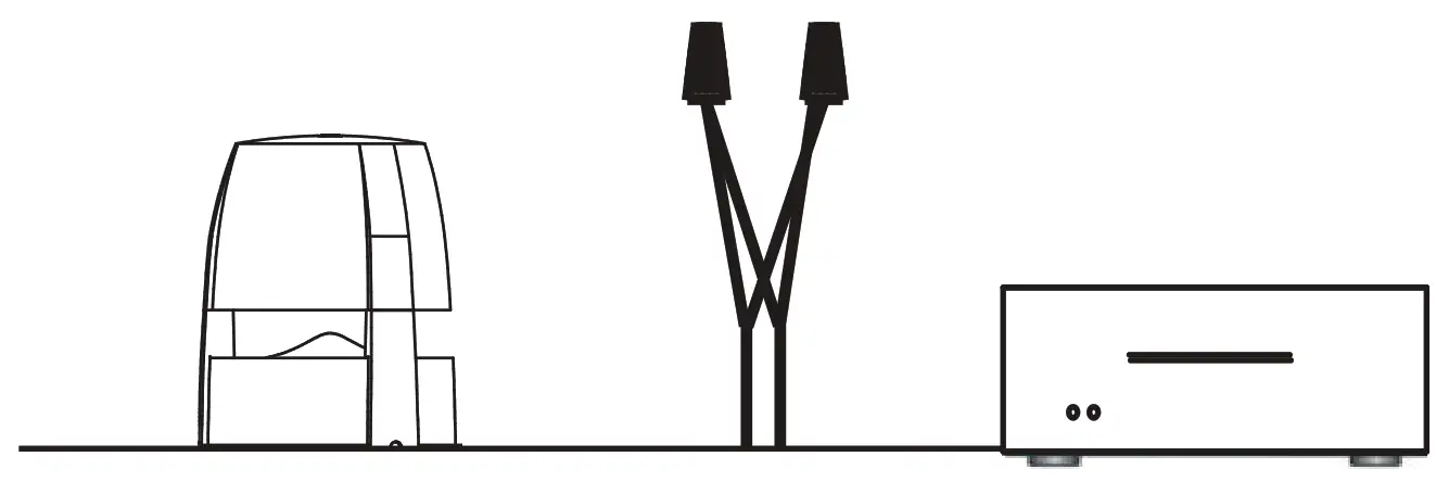 OSD AUDIO Forza 850T LUM 8 Inch Omni Directional Speaker with Integrated Landscape Lighting - submerged