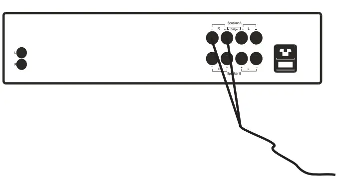 OSD AUDIO Forza 850T LUM 8 Inch Omni Directional Speaker with Integrated Landscape Lighting - wires
