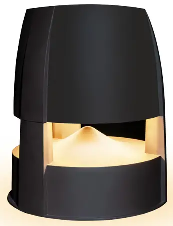 OSD AUDIO Forza 850T LUM 8 Inch Omni Directional Speaker with Integrated Landscape Lighting