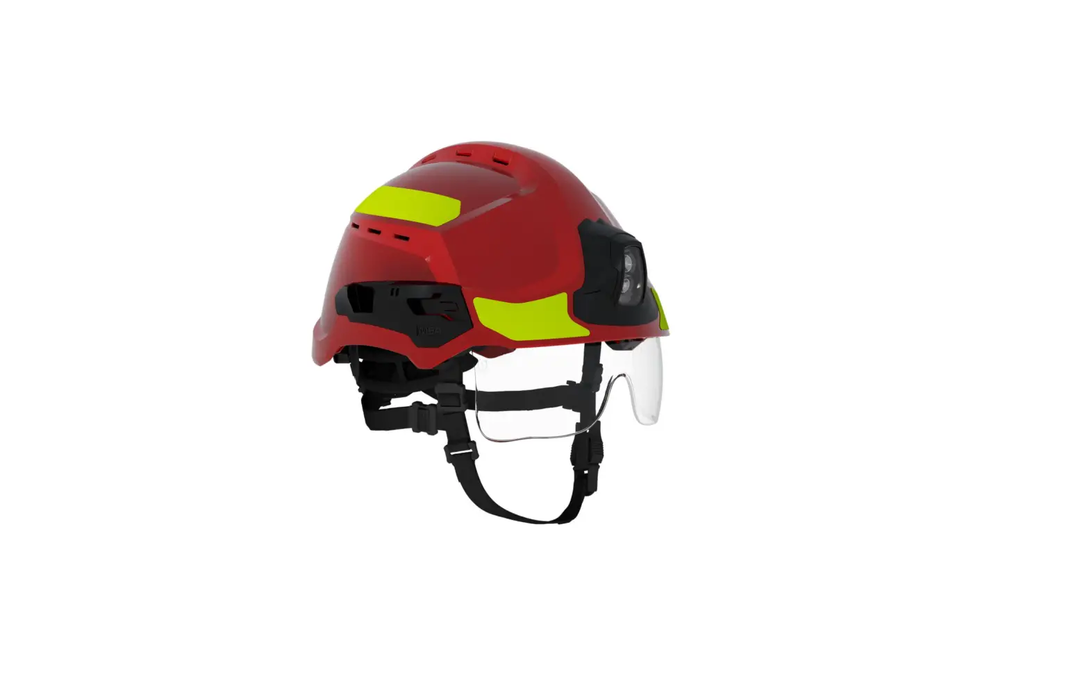 Msa Safety Gallet F2xr Multi-purpose Fire Helmet Instruction Manual Msa Safety Gallet F2xr Multi-purpose Fire Helmet Instruction Manual