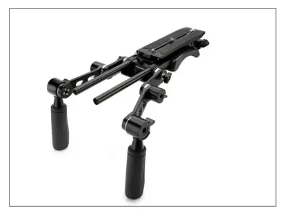 PROAIM SR SBP 01 Quantum Shoulder Rig w VCT Mount-fig10