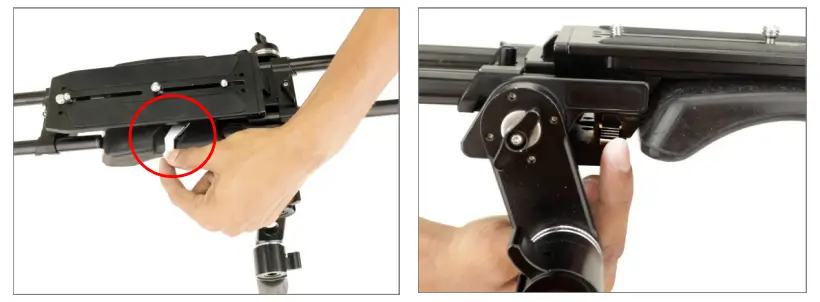 PROAIM SR SBP 01 Quantum Shoulder Rig w VCT Mount-fig11