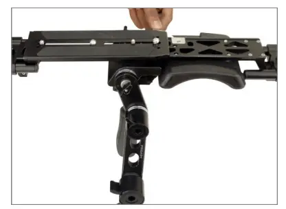 PROAIM SR SBP 01 Quantum Shoulder Rig w VCT Mount-fig12