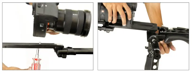 PROAIM SR SBP 01 Quantum Shoulder Rig w VCT Mount-fig13