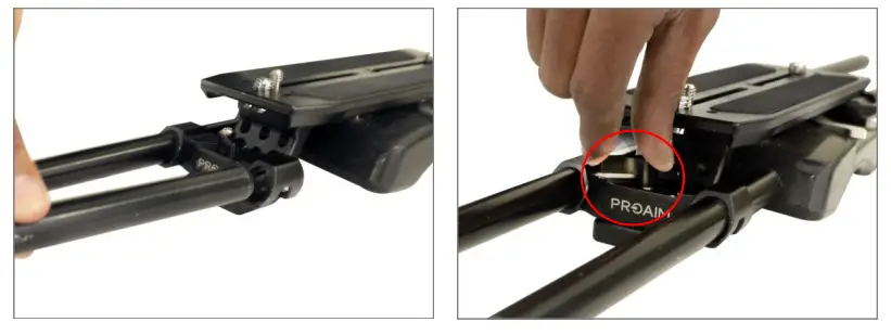 PROAIM SR SBP 01 Quantum Shoulder Rig w VCT Mount-fig5