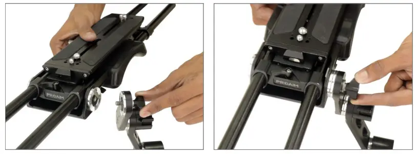PROAIM SR SBP 01 Quantum Shoulder Rig w VCT Mount-fig7