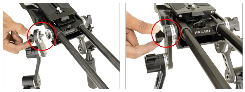 PROAIM SR SBP 01 Quantum Shoulder Rig w VCT Mount-fig8