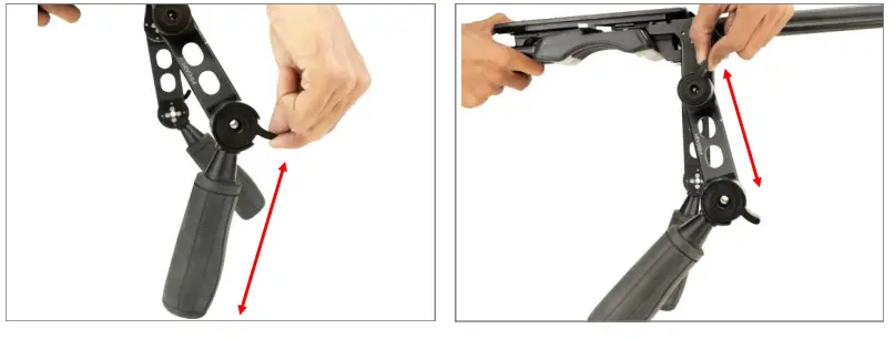 PROAIM SR SBP 01 Quantum Shoulder Rig w VCT Mount-fig9