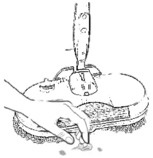 Ewbank FP40 Electra 1 Cordless Washer and Polisher - Figure 10