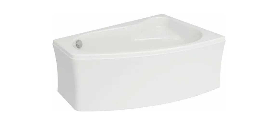 Cersanit Lorena 160x70 Bathtub Rectangular Instruction Manual