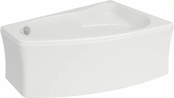 cersanit Lorena 160x70 Bathtub Rectangular