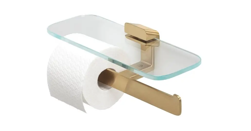 Geesa 228880 Toilet Roll Holder Instructions