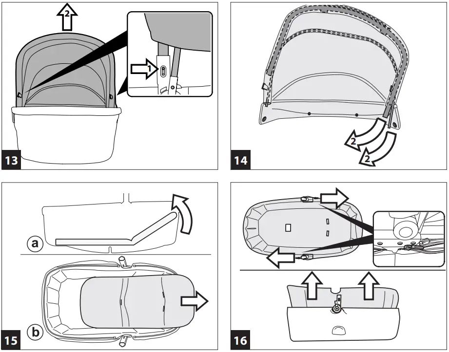 PegPerego culla grande Strollers Veloce - fig 3